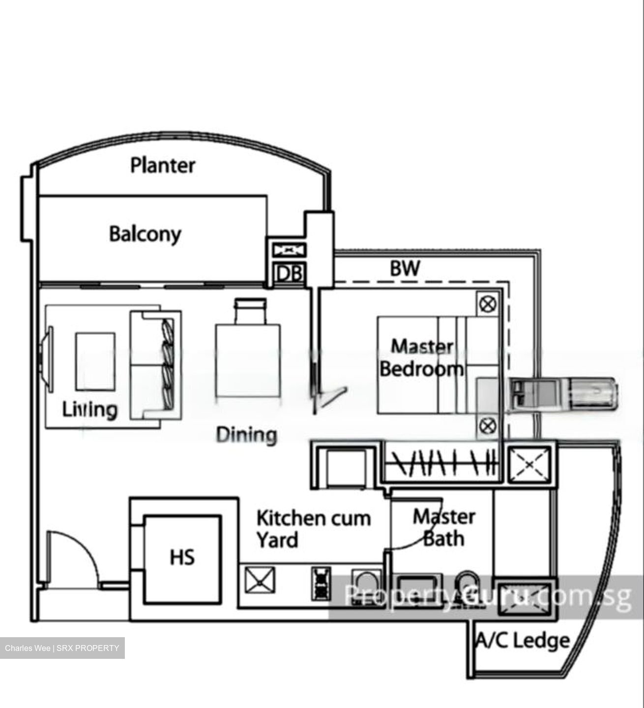 Lucida (D11), Apartment #456378011